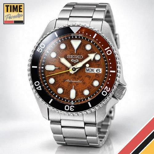 Seiko sports srpj47k1 watch - 5,