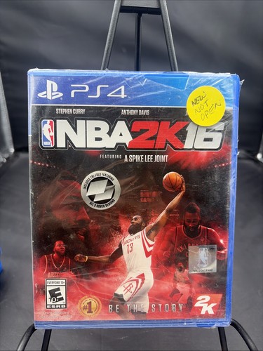 Nba 2k16 ps4 playstation - nba,