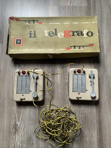 Gioco telegrafo - il,