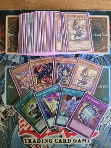 Toon deck maximillion - yu-gi-oh,