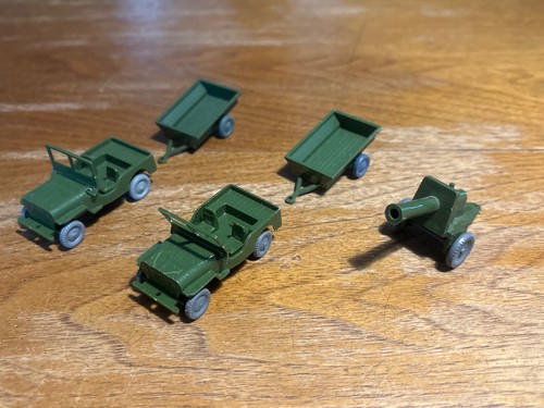 Lotto jeep con carretto - lotto, e