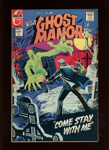 Ghost manor 1973 fn - vg/fn, 5.0