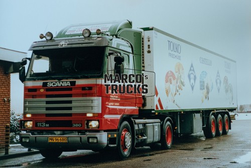 Truck photo scania - 113m, 380