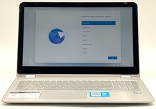 HP Envy x360 - 15,6" FHD Touch - i5-6200U - 8 GB RAM - 1 TB HDD - argento - m6-w103dx