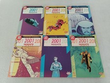 2001 NIGHTS saga completa 6 volumi / Yukinobu Hoshino 1992 Granata Press