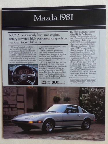 Mazda 1981 glc 626 - 1981,