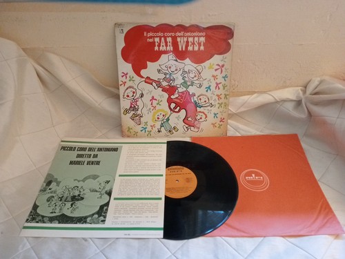 Vinile piccolo coro - lp,