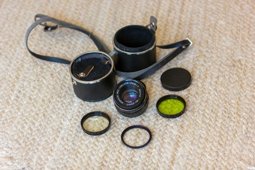 Helios 44m f - mc, mm