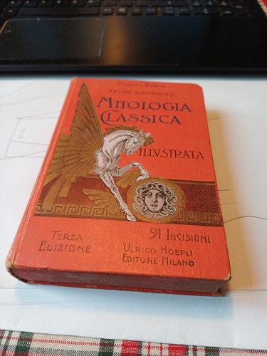 Mitologia classica illustrata - mitologia,