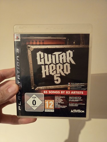 Activision guitar hero 5 - guitar,