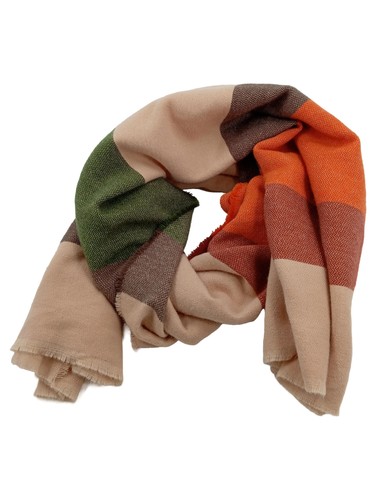 Zara sciarpa donna multicolore - donna,