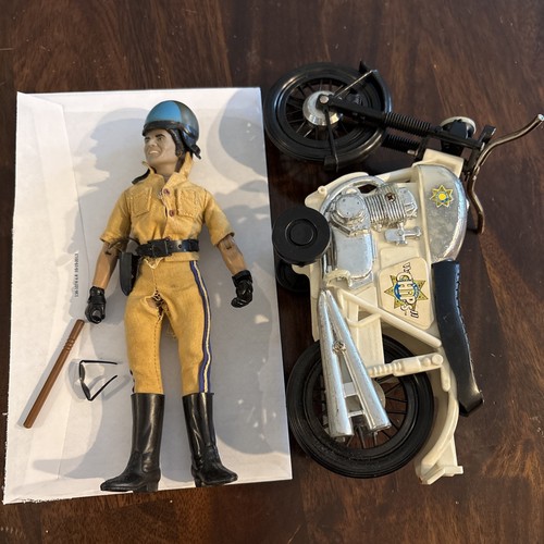 Action figure poncho moto - action, e