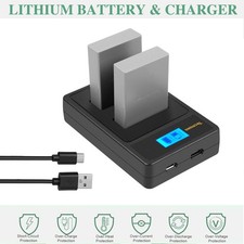 2x Batteria 1200mAh per