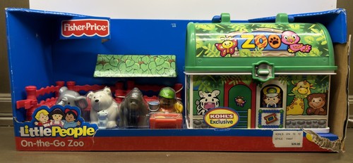 Fisher price little people - little,