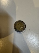 Moneta euro rara con - da,
