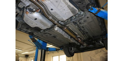 Pre silenziatore fox opel - pre-silenziatore,