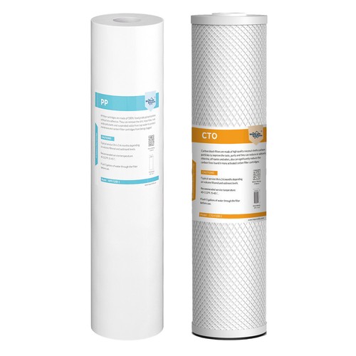 Set cartucce filtro - filtro, acqua