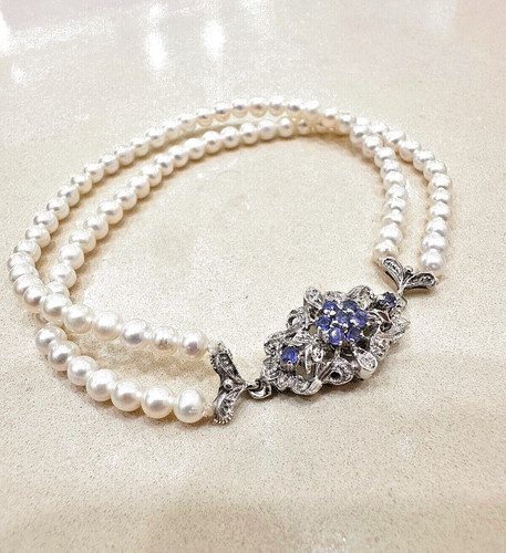 Bracciale antico con - , doppio