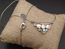 MALU' COLLANINA CON PUNTO LUCE A GRAPPOLO