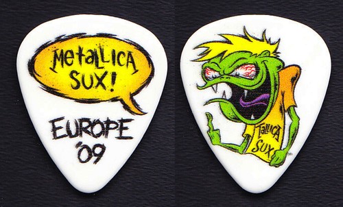Metallica sux europa 09 - sux, '09