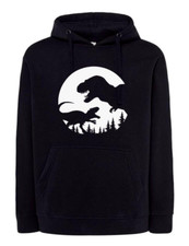 Felpa Bimbi Dinosauri e Luna