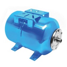 IDROSFERA VASO AUTOCLAVE A MEMBRANA DA 50 LT A 100 LT ORIZZONTALE ZELO