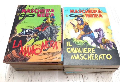 Maschera nera completa - 1/32,