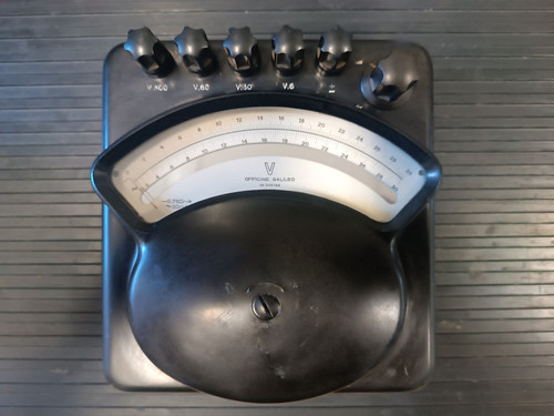 Voltmetro vintage officine - voltmetro,