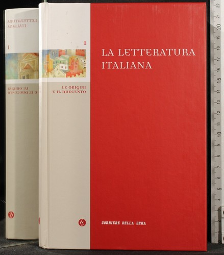 Letteratura italiana vol - italiana.,