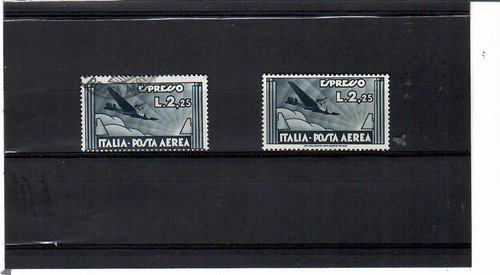 Regno 1933 due - i, espressi