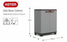 ARMADIO BOX IN RESINA MOBILE