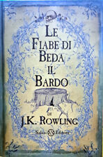 Libro Le Fiabe di Beda il Bardo di J. K. Rowling - Salani editore