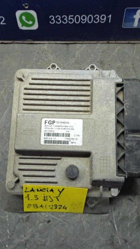 Centralina motore lancia - centralina,