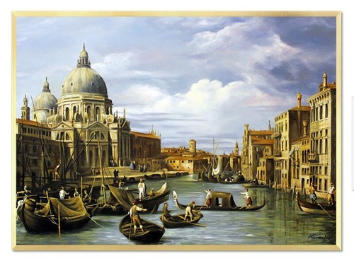 Canaletto canal grande - grande, a