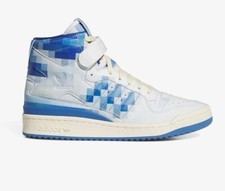 ADIDAS FORUM 84 HIGH CLOSER LOOK sneakers alte basket VERA PELLE ORIGINALI