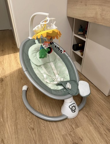 Sdraietta elettrica dondolo - sdraietta,