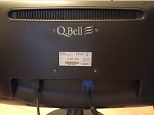 pc desktop usato Kraun + Monitor Q-Bell