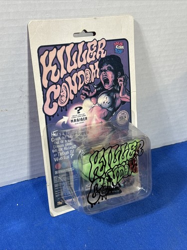 Preservativo killer giger - preservativo, hr