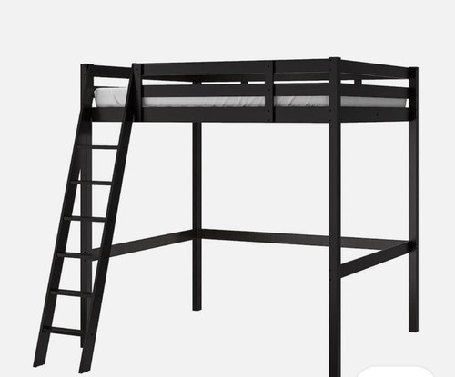 Letto soppalco ikea stora - a,