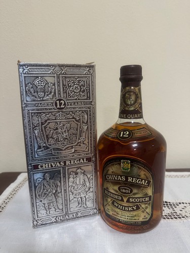 Chivas regal bottiglia - 12,