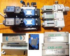 KPM MEC FLUID2 BE30000 ISOLA VALVOLE 24V+ FILTRO REGOLATORE PRESSIONE ARIA USATO