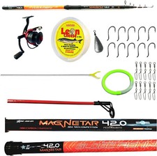 Kit Attrezzatura Pesca