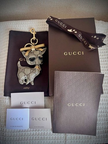 Gucci chihuahua portachiavi - chihuahua,