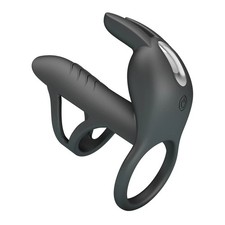 Anello Vibrante vibratore uomo pene stimolatore fallico e clitoride ricaricabile