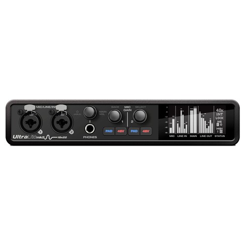 Motu ultralite mk5 18x22 - motu,