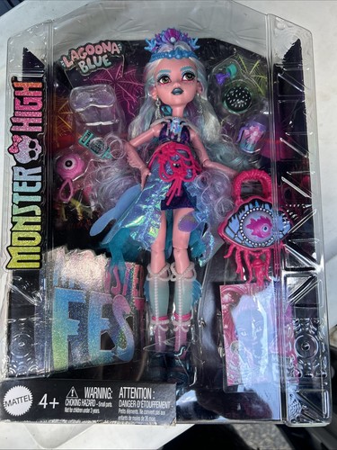 Monster high lagoona blue - high,