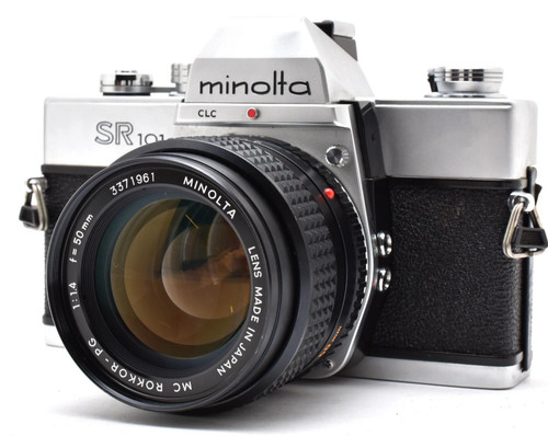 Quasi come nuova minolta sr - come,