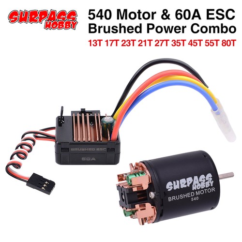 Surpass hobby 540 motore - hobby,