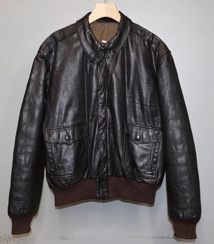 Bomber vintage anni - , pelle