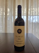 Sassicaia 2005